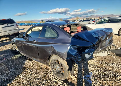 2016 BMW M235Xi from USA, damaged, VIN WBA1J9C57GV696475